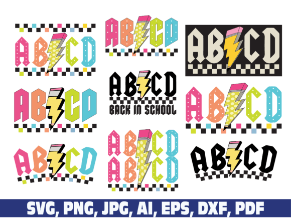 ABCD Teacher Png, First Day of School
