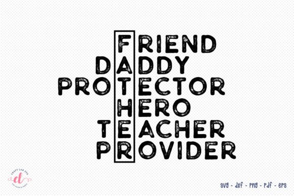 Father's Day SVG Cut File for Crafts and Graphics