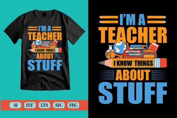 I m a Teacher, I Know Things About Stuff