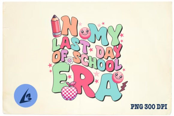 In My Last Day of School Era PNG Graphics