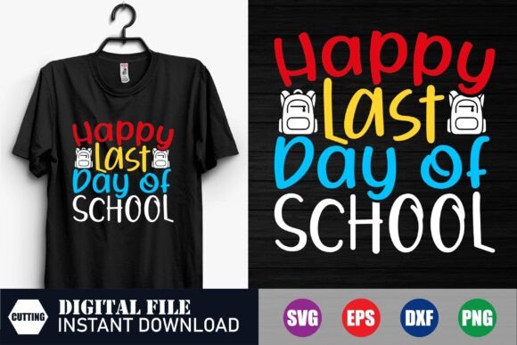 Last Day of School Shirts for Kids