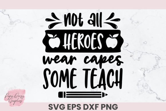 Not All Heroes Wear Capes Some Teach SVG Graphics and Crafts