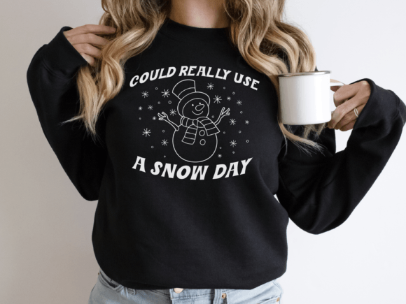 Proud Snow Day Supporter Teacher Design