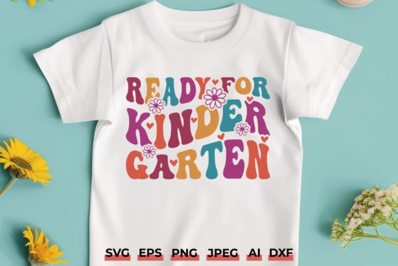 Ready for Kindergarten SVG Cricut Design