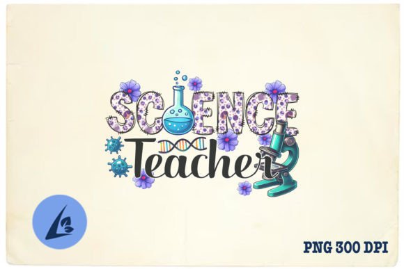 Science Teacher Sublimation PNG: Graphics and Crafts Made Simple