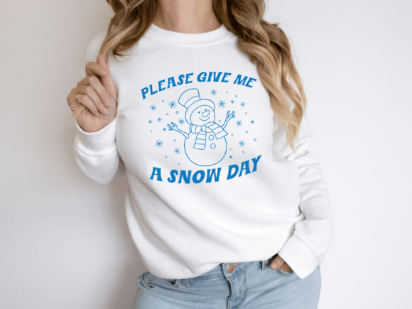 SnowDay Supporter Teacher Shirt Design: Graphics for Crafts and Content