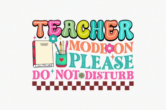 TEACHER Mode on Please Do Not Disturb Embroidery Design Review