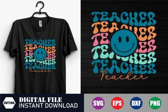Teacher, Teachers Day T-shirt Design