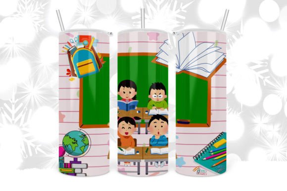 Teacher Tumbler Art: Graphics for Crafts