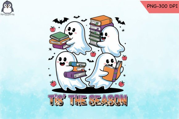 Tis the Season Teacher Halloween PNG